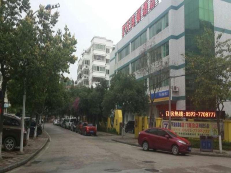 7天连锁酒店厦门海沧店 外观 照片